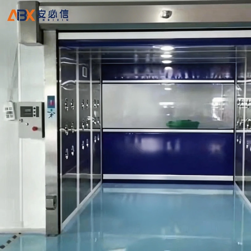汕头感应快速门